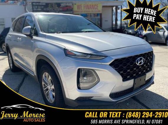 HYUNDAI SANTA FE 2019 5NMS23AD4KH021474 image